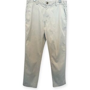 Vineyard Vines Men's Breaker Stone/White Pants 32/30